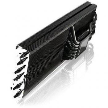 Raijintek Morpheus II Core Black Heatpipe – Hochleistungs‑GPU‑Wasserkühlung für passiv gekühlte GPUs