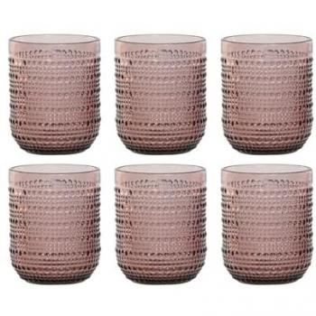Rosa Cristallo Esprit – Set di 6 Bicchieri 240 ml