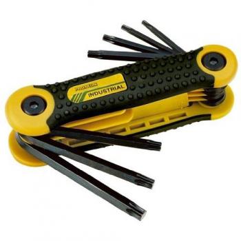 Proxxon 23954 TX Pocketschlüsselsatz, 8-teilig TX 9 bis 40