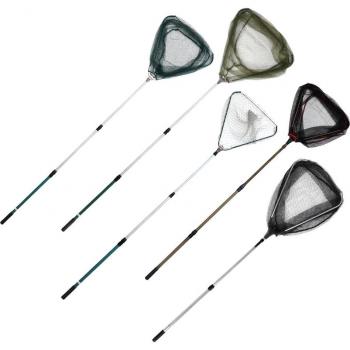 W.P.E Faltbares Fischernetz 1 Stück 120/150/200cm Aluminium Legierung Teleskop Kescher