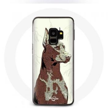 Cover voor Samsung Galaxy S9 Plus Doberman Hondenras