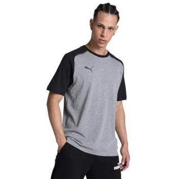 T‑shirt Puma Teamcup gris ardoise