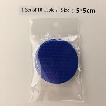 10PCS Reflective Marking Stickers for Bicycles