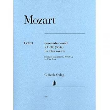 Partitions classique HENLE VERLAG MOZART W.A.