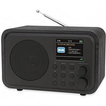 UKW‑DAB Radio „Universum“ – Bluetooth, Kopfhöreranschluss, DR 300‑20 Akku
