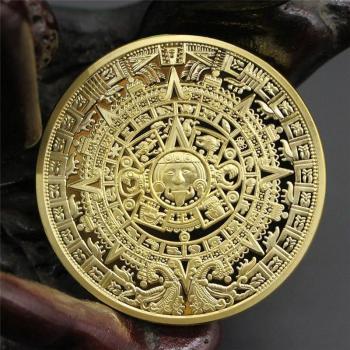 Moneta da collezione maya