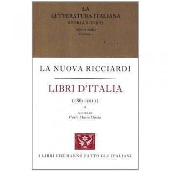 La letteratura italiana. Storia e testi. Libri d'Italia