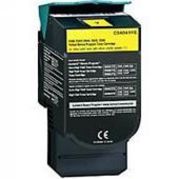 Toner Giallo per Lexmark C 544 N 544 DN 544 DTN 544 DW 546 DTN