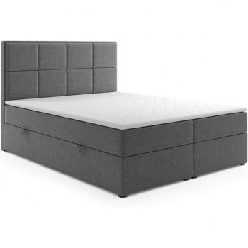 Boxspringbett PORTOFINO mit integriertem Bettkasten 180 x 200 cm