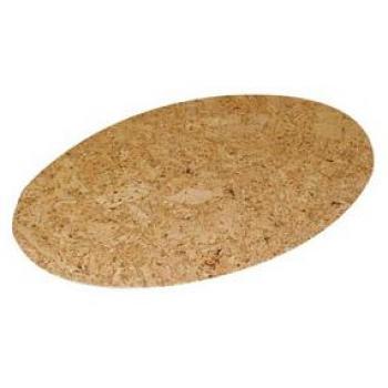 Prostírací kruh z korku 15 cm (6 ks)