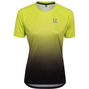 Maglia Woman Discover Z2 (Giallo/Nero) – Kalas Manica Corta M