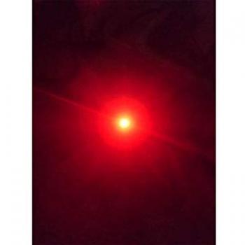 10 Pezzi Luci Spia LED SMD 3528 Rosse 6V per Moto Epoca