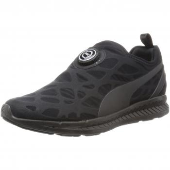 Schwarzer Puma Disc Sleeve Ignite Foam Sneaker, 360946, EU 46