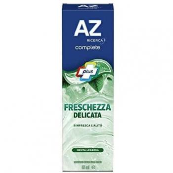 AZ Complete Plus Freschezza Delicata Dentifricio Menta Leggera 65ml