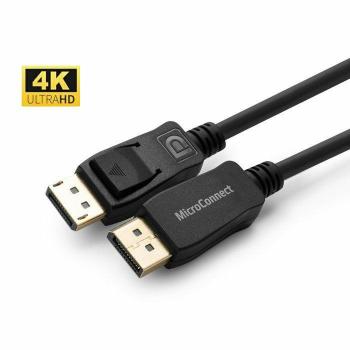 Cavo 10 m DisplayPort 4K Microconnect