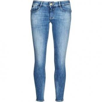 Women's Le Temps des Cerises PULPC Blue Tapered Jeans