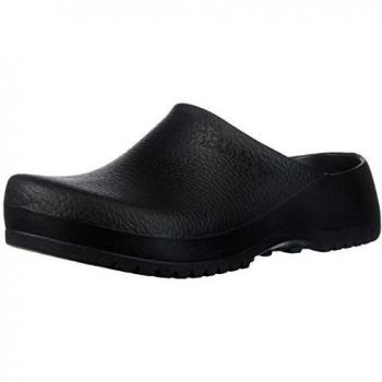 BIRKIS Super-Birki Clogs Alpro foaM, Black (Size 8)