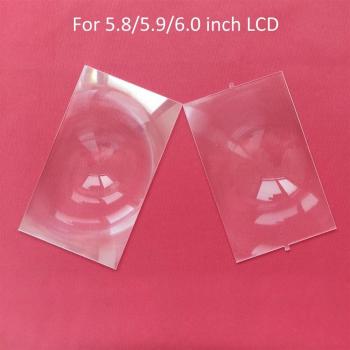 Lente Fresnel 2x LCD 5.8/5.9/6” Kit de Reemplazo