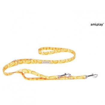Amiplay BeHappy 7 in 1 Hundeleine verstellbar 100-200 cm