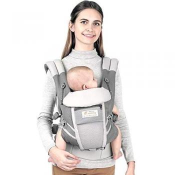 Maydolly 360 Mesh Baby Sling – Newborn to Toddler Convertible Carrier