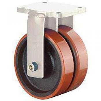 Roulette en fonte lourde – 138 × 110 mm, 590 kg trgf