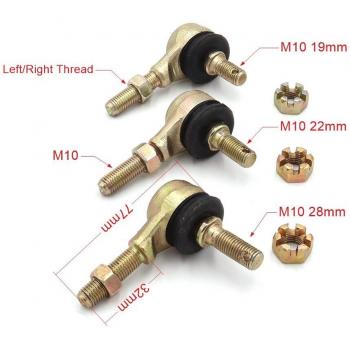 Rotule Joints En Métal M10 pour Quad 50cc à 250cc
