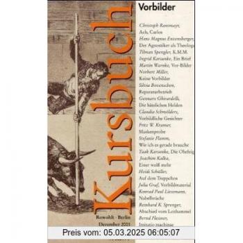 Enzensberger, Hans Magnus Vorbilder. Kursbuch, Heft 146