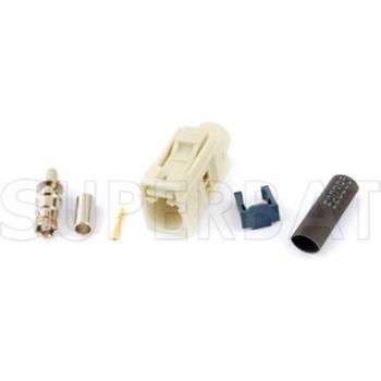 Superbat Conector Hembra Crimpado para RG316/174/100