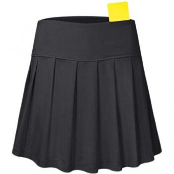 Pleated Athletic Skirts for Women with Built-in Shorts