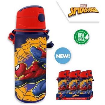 AquaVeloz 600 ml – Cantimplora de Aluminio “Spidey”