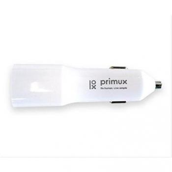 Primux CARGADOR DE COCHE ULTRARRAPIDO 2xUSB PRIMUX