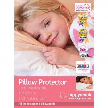 SilkShield Cotton Pillow Protector