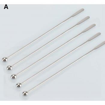 Outils de barman en inox, bâtonnets de mélange, 19 cm