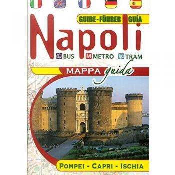 Napoli souvenir. Pompei. Capri. Ischia. Pianta