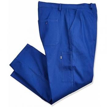 Pantaloni da lavoro LMA Clou 100% Cotone Blu 62 – Colore “Blu Marine”