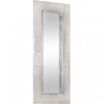 Miroir d'Entrée en Métal 110x50 cm
