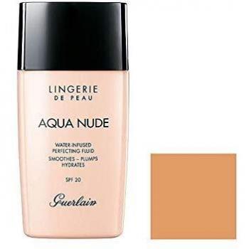 Guerlain Lingerie Foundation Aqua Nude – 04N Mittel, 30 ml