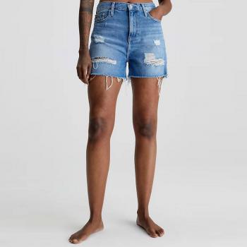 Pantaloncini jeans donna Calvin Klein Jeans Mom Shorts