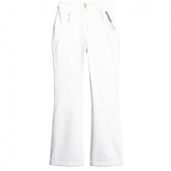 Pantalon de ski slim Softshell Superdry femme blanc