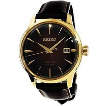 Seiko Presage SRPD36J1 Classic Cocktail Leather Wristwatch – Limited