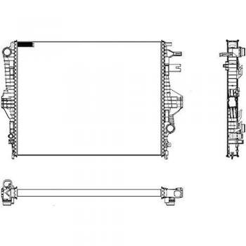 HELLA 8MK 376 756‑351 High Performance Radiator