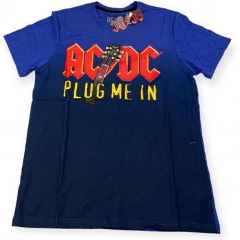 T‑shirt uomo girocollo AC/DC taglia S