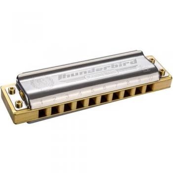 Harmonica diatonique Hohner Thunderbird en Do grave