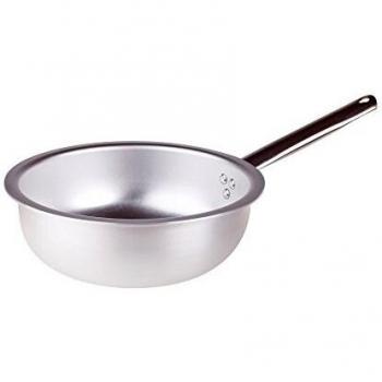 ALMA111BM28 Poêle Pentole Agnelli – 28 cm, 3 mm d’aluminium, compatible toutes sources de chaleur