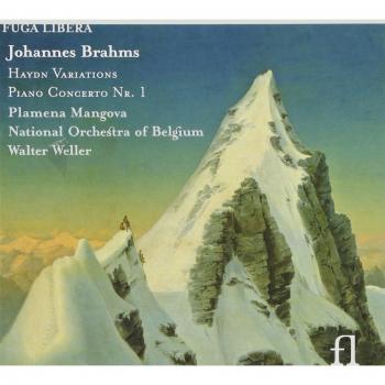 Johannes Brahms Johannes Brahms: Haydn Variations/Piano Concerto Nr. 1 (CD)