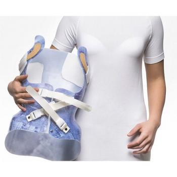 Maglia sottobusto ortho-t taglia M colore bianco