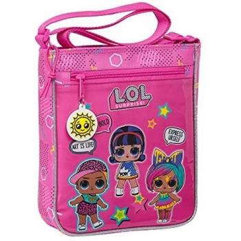 SAFTA | LOL SURPRISE! Bandolera Infantil Licencia Oficial