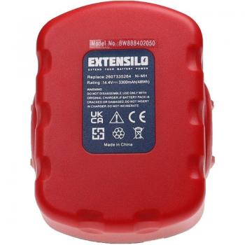 Extensilo Batería Doble 14.4V para Bosch PST y PSR