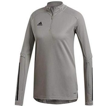 Top di Allenamento Condivo 20 adidas Donna S – Team Mid Grigio e Nero