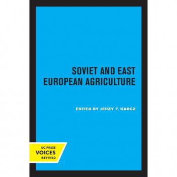 Vitalsource Technologies, Inc. Soviet and East European Agriculture
